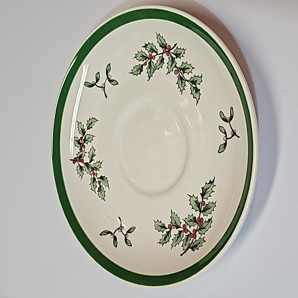 Spode Christmas Tree Teacup with Saucer - Picture 8 of 10